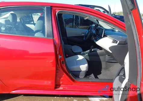 2021 Toyota Corolla Le из США, поврежденный, VIN 5YFEPMAE0MP262499